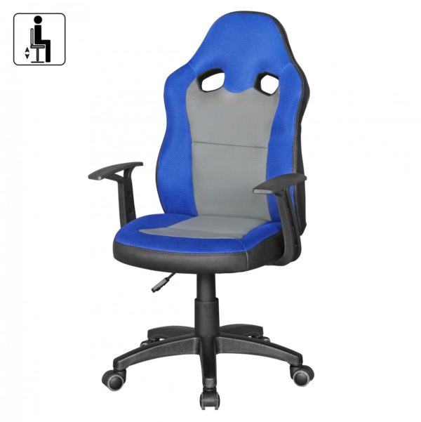 Children'S Ergonomic Desk Chair Speedy 43594 Amstyle Kinderschreibtischstuhl Speedy Blau 9