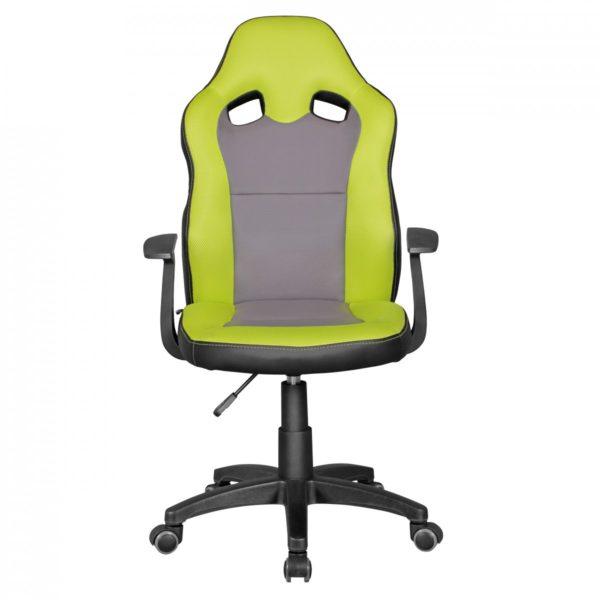 Children'S Ergonomic Desk Chair Speedy 43595 Amstyle Schreibtischstuhl Speedy Gruen Grau 1
