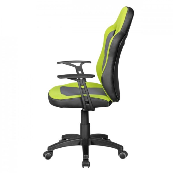 Children'S Ergonomic Desk Chair Speedy 43595 Amstyle Schreibtischstuhl Speedy Gruen Grau 3