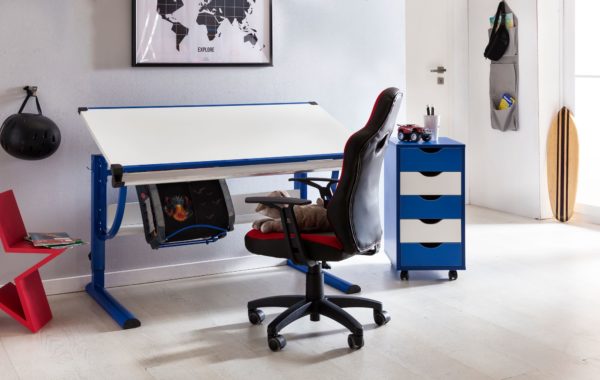 Children'S Ergonomic Desk Chair Speedy 43596 Amstyle Kinderschreibtischstuhl Speedy Rot