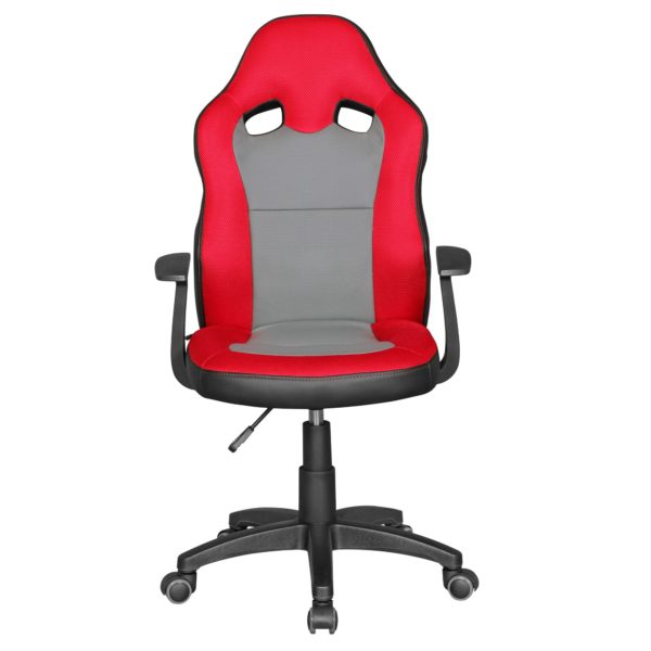 Children'S Ergonomic Desk Chair Speedy 43596 Amstyle Schreibtischstuhl Speedy Rot Grau S 1