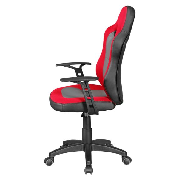 Children'S Ergonomic Desk Chair Speedy 43596 Amstyle Schreibtischstuhl Speedy Rot Grau S 3