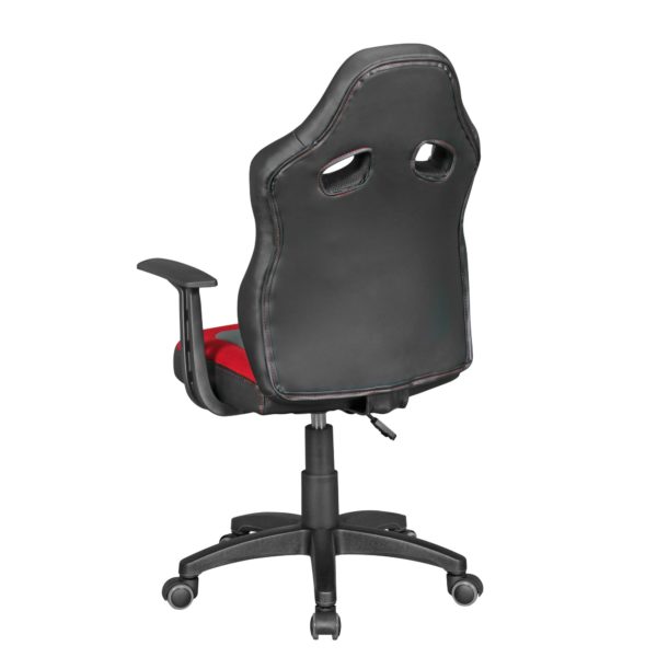 Children'S Ergonomic Desk Chair Speedy 43596 Amstyle Schreibtischstuhl Speedy Rot Grau S 4