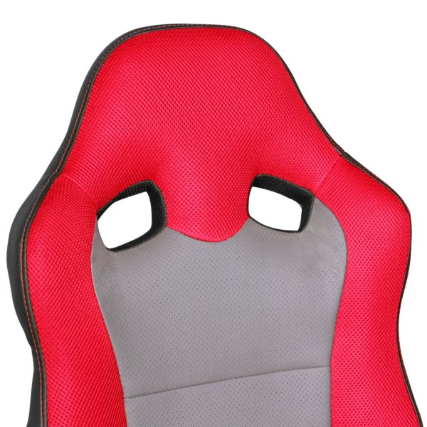 Children'S Ergonomic Desk Chair Speedy 43596 Amstyle Schreibtischstuhl Speedy Rot Grau S 5