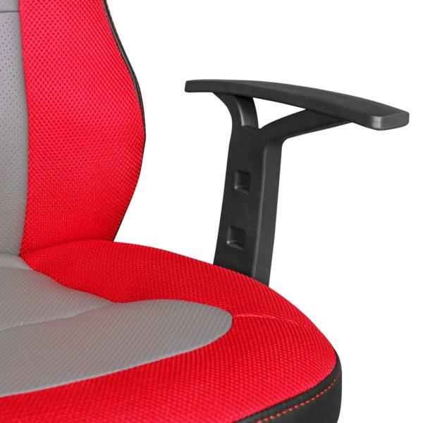 Children'S Ergonomic Desk Chair Speedy 43596 Amstyle Schreibtischstuhl Speedy Rot Grau S 6