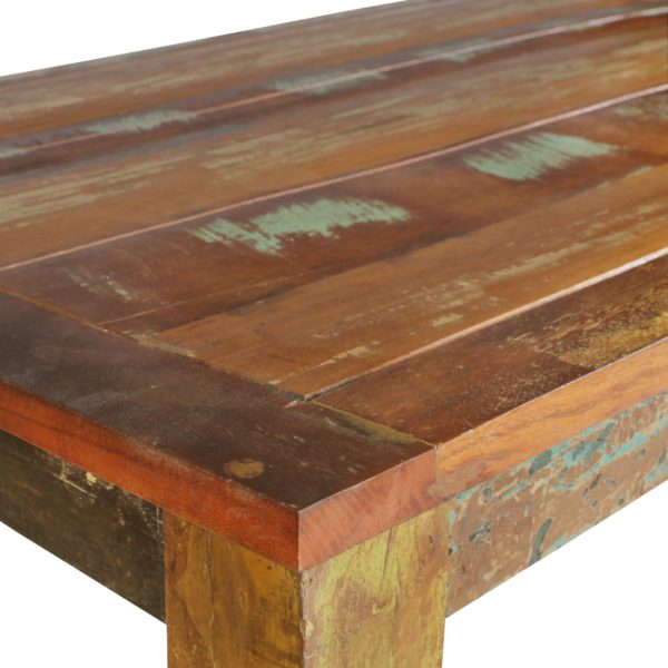 Dining Table Kalkutta 120 X 70 X 76 Cm Mango Shabby Chic Solid Wood 43652 Wohnling Esszimmertisch Dehli 120X70X76Cm W 2