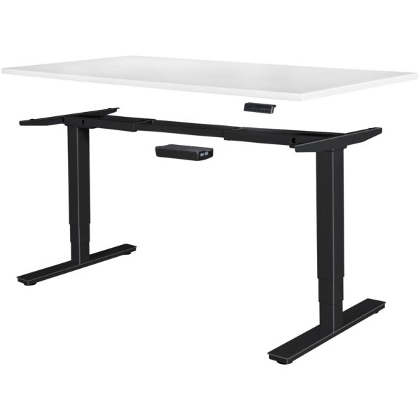 Electrically Height Adjustable Table With 2 Powerful Motors And Memory Function 44938 Amstyle Elektrisch Hoehenverstellbares Ti 1