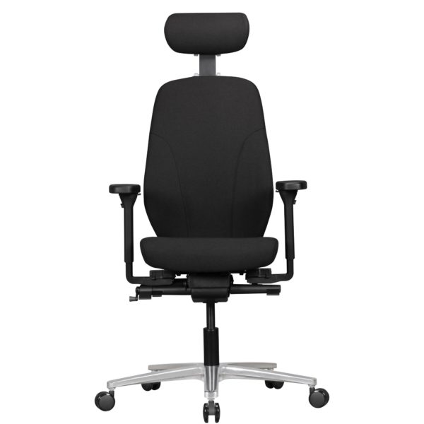 Ergonomic Desk Chair Oskar 45828 Amstyle Buerostuhl Oskar Mit Stoff Bezug Un 1
