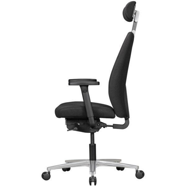 Ergonomic Desk Chair Oskar 45828 Amstyle Buerostuhl Oskar Mit Stoff Bezug Un 3
