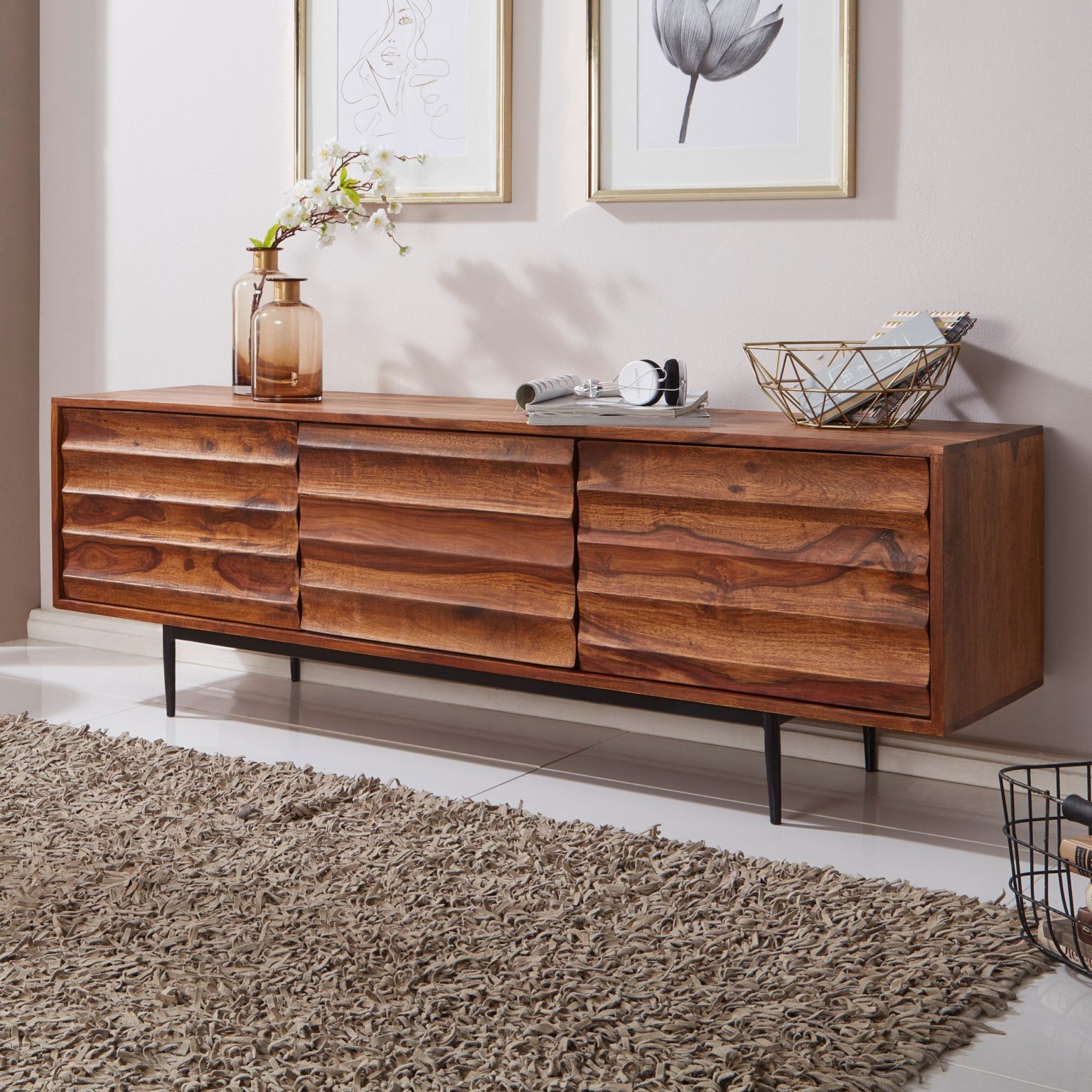 Relevo TV Sideboard