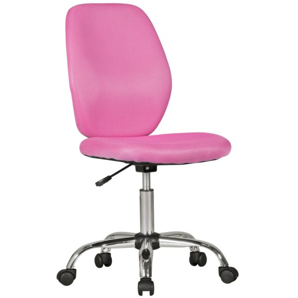 Children'S Ergonomic Chair Emma For Children Over 6 With Backrest 48253 Amstyle Kinderschreibtischstuhl Emma Pink Spm