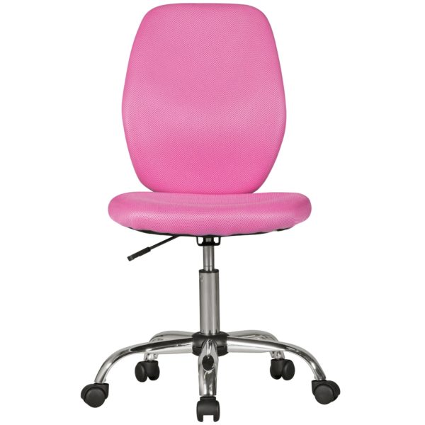 Children'S Ergonomic Chair Emma For Children Over 6 With Backrest 48253 Amstyle Kinderschreibtischstuhl Emma Pink S 1