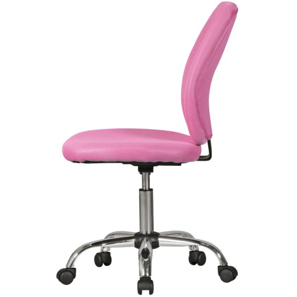 Children'S Ergonomic Chair Emma For Children Over 6 With Backrest 48253 Amstyle Kinderschreibtischstuhl Emma Pink S 3