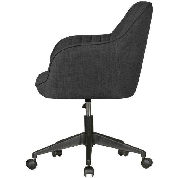 Desk Ergonomic Chair Mara Anthracite 48266 Amstyle Schreibtischstuhl Mara Anthrazit Sp 3