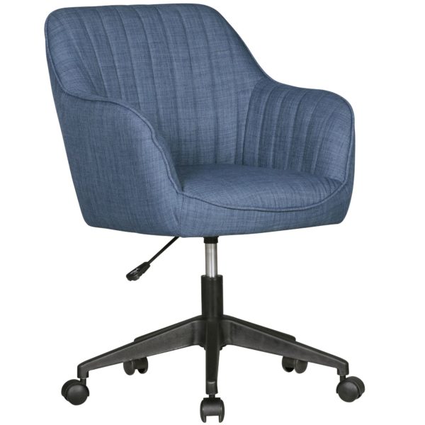Desk Ergonomic Chair Mara 48267 Amstyle Schreibtischstuhl Mara Blau Spm1 403