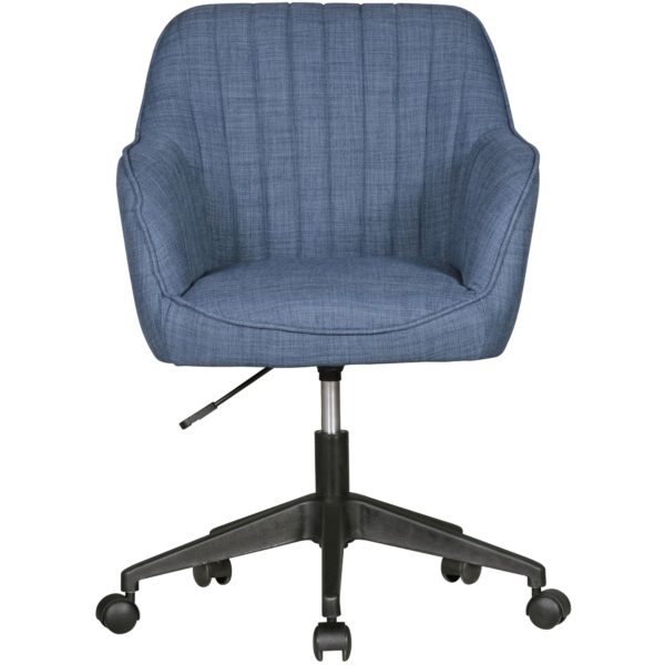 Desk Ergonomic Chair Mara 48267 Amstyle Schreibtischstuhl Mara Blau Spm1 40 1