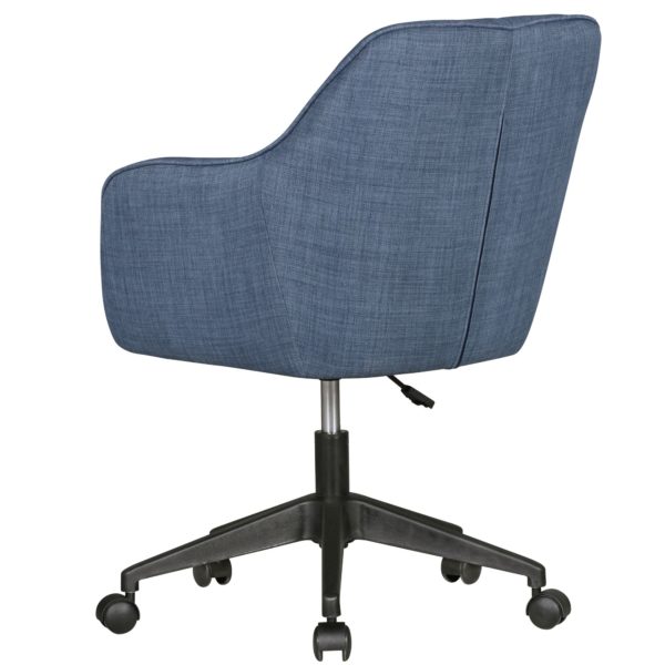 Desk Ergonomic Chair Mara 48267 Amstyle Schreibtischstuhl Mara Blau Spm1 40 5