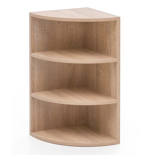 Shelf Sonoma 30X60X30 Cm Wl5.842 Wood Shelf Hanging Shelf 48503 Wohnling Eckregal Caro 30X30X60 Cm Sonoma Wl5 842 Wl5 842