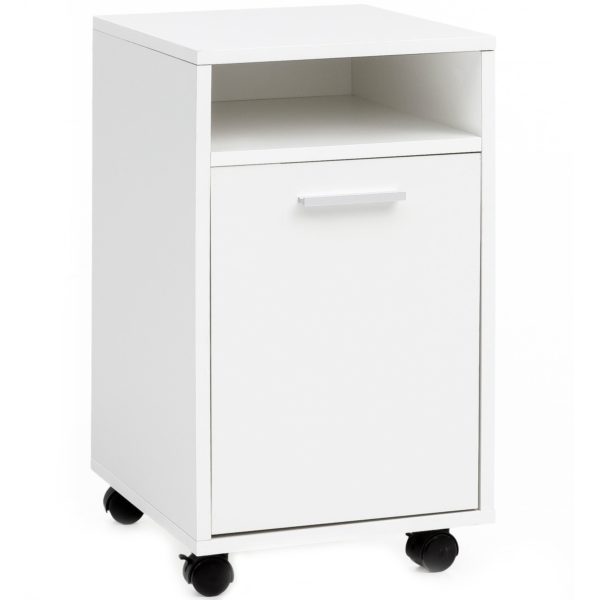 Roll Container White 33X60X38Cm Drawer Cabinet Office Container 50122 Wohnling Rollcontainer Katsu 33X38X59 5 Cm We