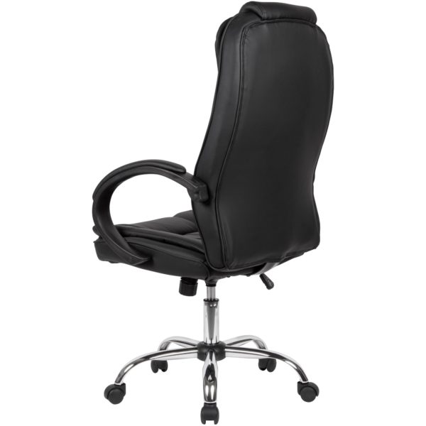 Boss Desk Ergonomic Chair Swivel 52186 Amstyle Buerostuhl Schwarz Gepolstert Spm1 407 Spm1 407 5