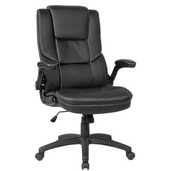 Office Desk Chair Black Swivel Chair 52187 Amstyle Buerostuhl Beweglicher Arm Spm1 408