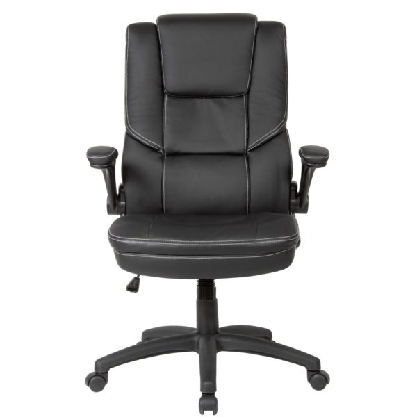 Office Desk Chair Black Swivel Chair 52187 Amstyle Buerostuhl Beweglicher Arm Spm1 408 1