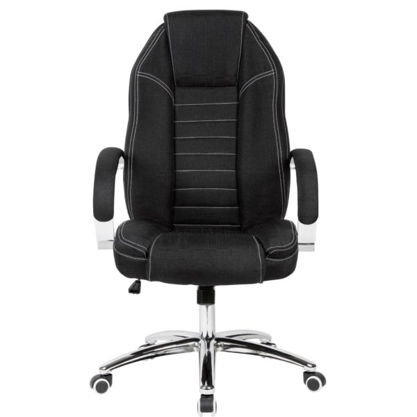 Desk Ergonomic Chair Swivel In Denim 52188 Amstyle Buerostuhl Gepolsterte Armlehne Spm1 409 Spm1 409 1