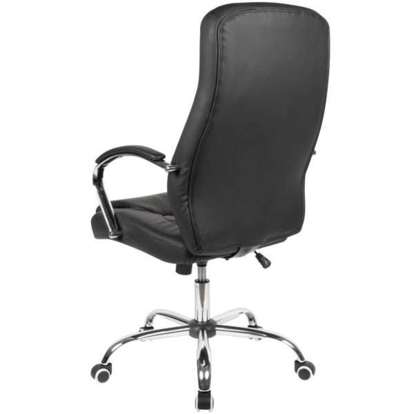Desk Ergonomic Chair Black 52192 Amstyle Buerostuhl Gepolsterte Armlehne Spm1 412 Spm1 412 4