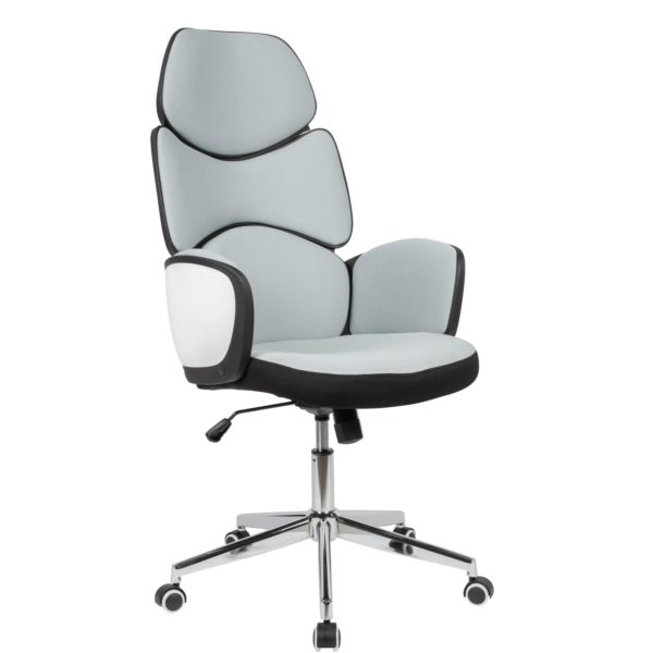 Boss Desk Ergonomic Chair 52233 Amstyle Buerostuhl Hellgrau Spm1 413 Spm1 413