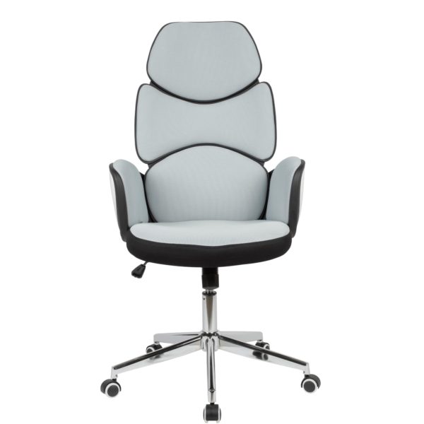 Boss Desk Ergonomic Chair 52233 Amstyle Buerostuhl Hellgrau Spm1 413 Spm1 413 1