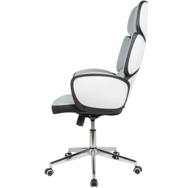 Boss Desk Ergonomic Chair 52233 Amstyle Buerostuhl Hellgrau Spm1 413 Spm1 413 3