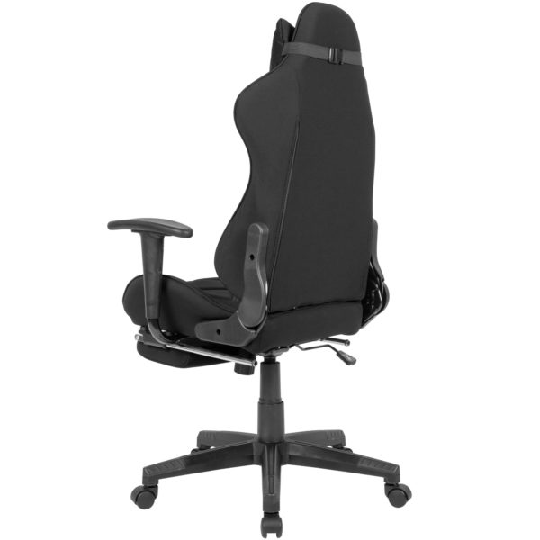 Gaming Desk Chair Fabric Black Swivel Chair Up To 120 Kg 52237 Amstyle Buerostuhl Schwarz Spm1 417 Spm1 417 4