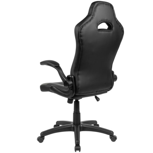 Gaming Swivel Chair Imitation Leather Black / Gray Desk Chair Up To 120 Kg 52238 Amstyle Buerostuhl Grau Spm1 418 Spm1 418 4
