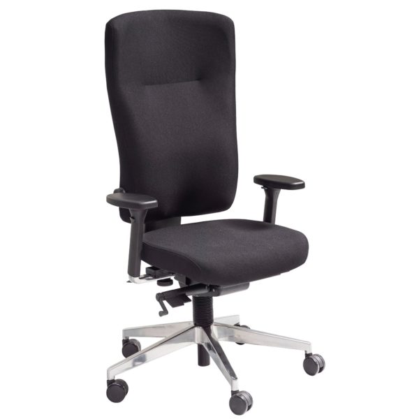 Office Chair Black Fabric Executive Chair Ergonomic 52392 Amstyle Buerostuhl Schwarz Spm1 426 Spm1 426 1