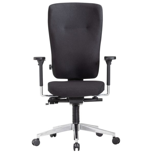 Office Chair Black Fabric Executive Chair Ergonomic 52392 Amstyle Buerostuhl Schwarz Spm1 426 Spm1 426 7
