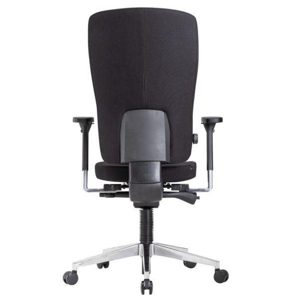 Office Chair Black Fabric Executive Chair Ergonomic 52392 Amstyle Buerostuhl Schwarz Spm1 426 Spm1 426 8