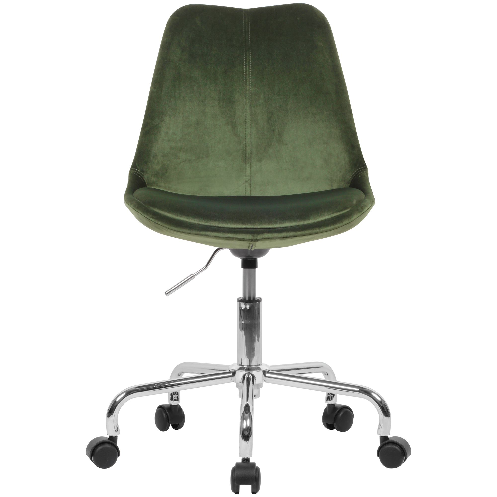 Swivel Chair Green Velvet • ArtKomfort