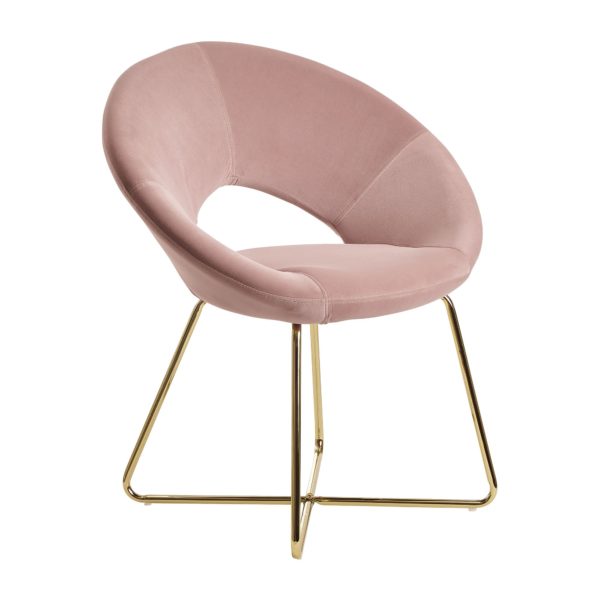 Dining Velvet Pink Kitchen Chair With Gold Legs 56586 Wohnling Esszimmerstuhl Samt Rosa Mit Goldenen Beinen Sessel Stoff Metall Design Polsterstuhl Stuhl Esszimmer Wl6 189 Wl6 189 2