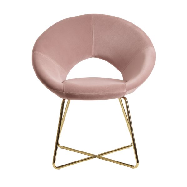 Dining Velvet Pink Kitchen Chair With Gold Legs 56586 Wohnling Esszimmerstuhl Samt Rosa Mit Goldenen Beinen Sessel Stoff Metall Design Polsterstuhl Stuhl Esszimmer Wl6 189 Wl6 189 3