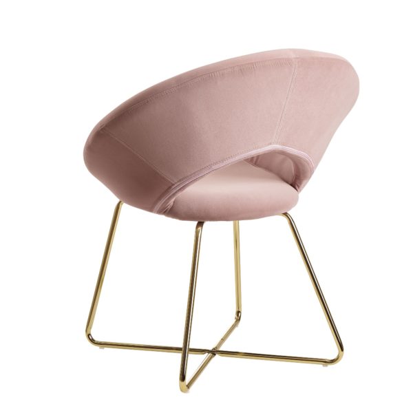 Dining Velvet Pink Kitchen Chair With Gold Legs 56586 Wohnling Esszimmerstuhl Samt Rosa Mit Goldenen Beinen Sessel Stoff Metall Design Polsterstuhl Stuhl Esszimmer Wl6 189 Wl6 189 4