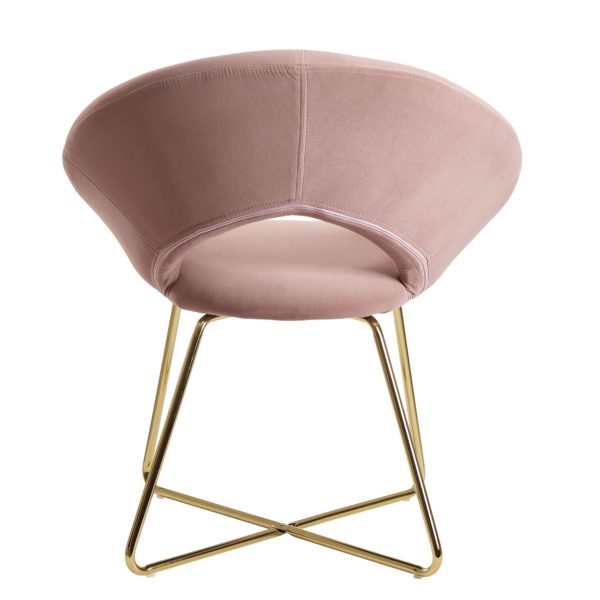 Dining Velvet Pink Kitchen Chair With Gold Legs 56586 Wohnling Esszimmerstuhl Samt Rosa Mit Goldenen Beinen Sessel Stoff Metall Design Polsterstuhl Stuhl Esszimmer Wl6 189 Wl6 189 6