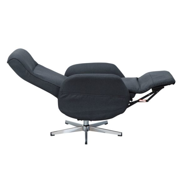 Armchair With Massage Function Dark Gray Fabric 56800 Wohnling Relaxsessel Elektrisch Mit Massagefunktion Dunkelgrau Wl6 212 Wl6 212 13