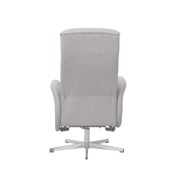 Armchair With Massage Function Light Gray Fabric 56803 Wohnling Relaxsessel Elektrisch Mit Massagefunktion Hellgrau Wl6 213 Wl6 213 13