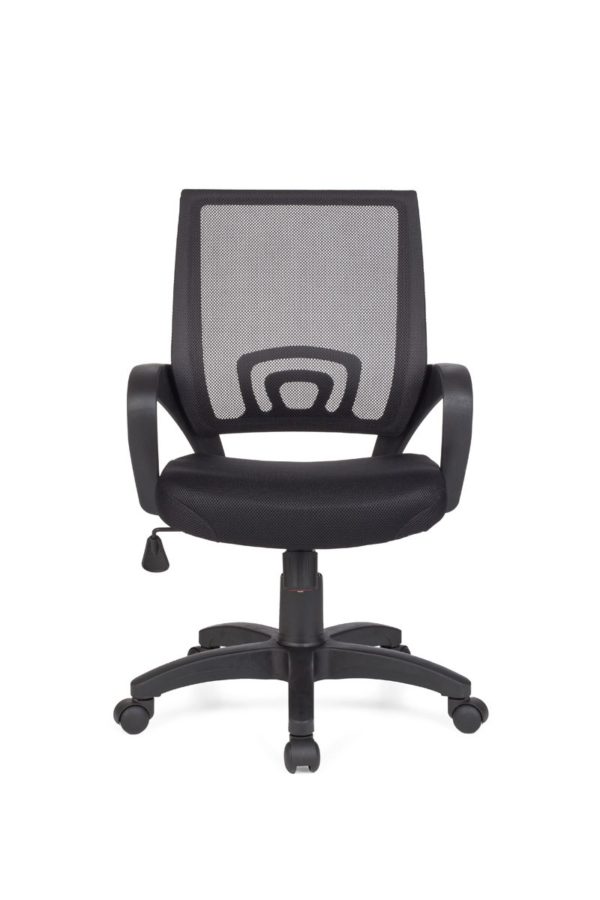Office Ergonomic Chair Rivoli Black Desk Chair With Armrests Office Swivel Chair Youth Chair 8644 001