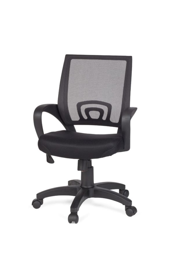 Office Ergonomic Chair Rivoli Black Desk Chair With Armrests Office Swivel Chair Youth Chair 8644 002