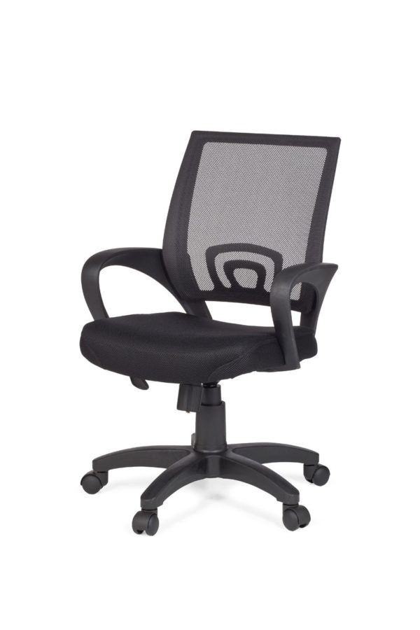 Office Ergonomic Chair Rivoli Black Desk Chair With Armrests Office Swivel Chair Youth Chair 8644 003