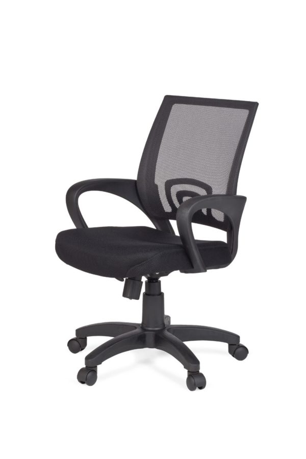 Office Ergonomic Chair Rivoli Black Desk Chair With Armrests Office Swivel Chair Youth Chair 8644 004