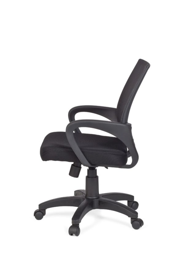 Office Ergonomic Chair Rivoli Black Desk Chair With Armrests Office Swivel Chair Youth Chair 8644 007
