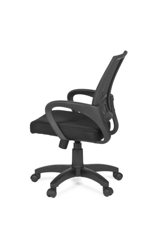 Office Ergonomic Chair Rivoli Black Desk Chair With Armrests Office Swivel Chair Youth Chair 8644 008