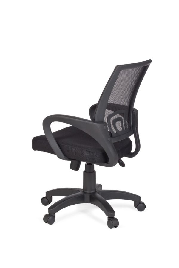 Office Ergonomic Chair Rivoli Black Desk Chair With Armrests Office Swivel Chair Youth Chair 8644 009